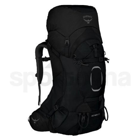 Osprey aether II 55l black L/XL (nad 185 cm)