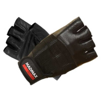 MADMAX CLASIC Fitness rukavice, černá, velikost