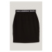 Sukně karl lagerfeld jeans klj pencil skirt black