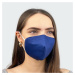 Ochranná maska s FFP2 filtrem Fusakle Decenťák tmavomodrý Fusakle