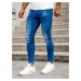 Tmavě modré pánské džíny skinny fit Bolf KX507