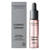 MÁDARA Cosmic Drops Cosmic Rose rozjasňovač 13,5 ml