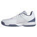 adidas COURTFLASH K Dětská tenisová obuv, bílá, velikost 38 2/3