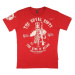 Yakuza Premium pánské tričko 3016, červené