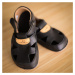 PEGRES SANDÁLKY BF20 Černé | Dětské barefoot sandály