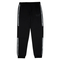 Emporio Armani EA7 LOGO SERIES TROUSER Černá