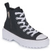 Converse CHUCK TAYLOR ALL STAR LUGGED LIFT PLATFORM CANVAS HI Černá