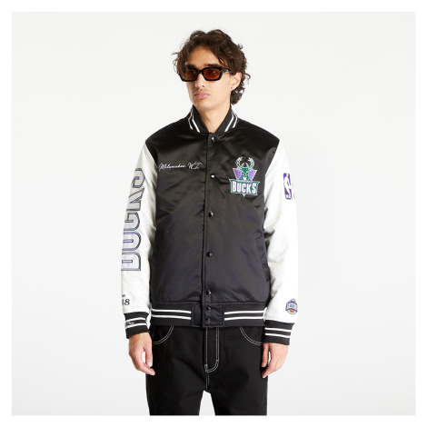 Mitchell & Ness Milwaukee Bucks Team Origins Jacket Black