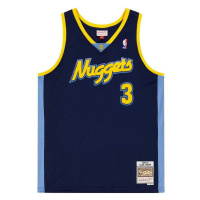 Mitchell & Ness NBA Swingman Denver Nuggets Allen Iverson dres SMJY4205-DNU06AIVASBL pánské