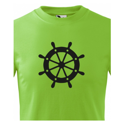 Dětské tričko pro zadáky - tričko na vodu pro kapitána lodi BezvaTriko