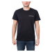 Calvin Klein Calvin Klein pánské černé tričko BACK MONOGRAM SS T-SHIRT