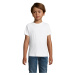 SOĽS Regent Fit Kids Dětské triko SL01183 Bílá
