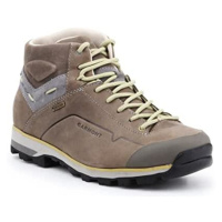 Garmont Miguasha Nubuck Gtx Pánské kožené vysoké trekové boty 10024402GAR light gry/grn