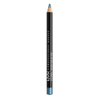 NYX Professional Makeup Slim Eye Pencil Satin Blue Tužka Na Oči 1 g