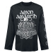 Amon Amarth Skullship Tričko s dlouhým rukávem černá