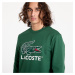 Mikina LACOSTE Sweatshirt Green