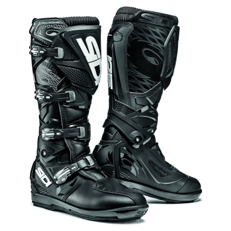 SIDI X-3 SRS Špičkové závodní motocrossové boty bílá/černá
