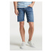 ŠORTKY GANT ARLEY GANT JEANS SHORTS MID BLUE BROKEN IN