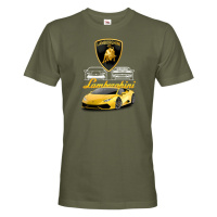 Pánské tričko Lamborghini  - kvalitní tisk a rychlé dodání