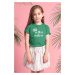 MMO Dětské tričko Velká sestra Barva: Trávová zelená