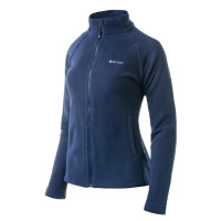 Dámská mikina fleece lady Henis Navy tmavě modrá - Hi-tec