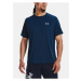 Tmavě modré pánské sportovní tričko Under Armour UA Tech 2.0 SS Tee Novelty
