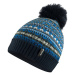 DexShell Beanie Fair Isle - Blue Bohemian, L/XL