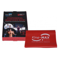 Kine-MAX Professional Resistance band Kit posilovací guma - Level 2 červená