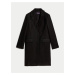 Černý dámský kabát Marks & Spencer