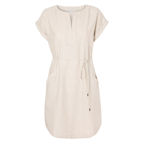 TATUUM Šaty béžová / béžový melír