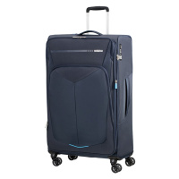American Tourister Cestovní kufr Summerfunk Spinner EXP 109,5/119 l - tmavě modrá