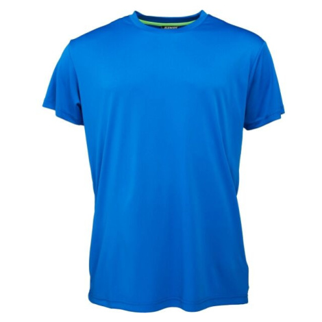 Kensis REDUS Pánské sportovní triko, modrá, velikost