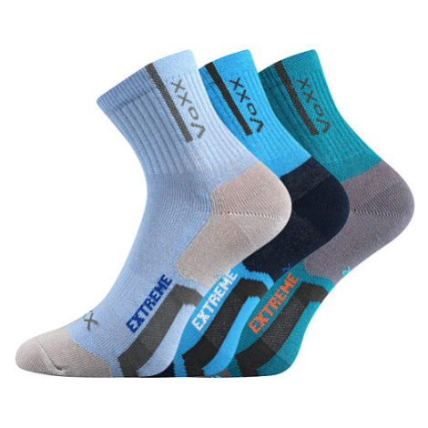Chlapecké ponožky VoXX - Josífek 01, modrá, petrol Barva: Modrá