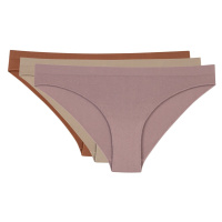 LOS OJOS 3 Pieces of Seamless Classic Panties