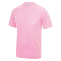 Just Cool Unisex funkční triko JC001 Baby Pink