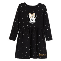 Minnie Mouse - licence Dívčí šaty - Minnie Mouse 52238923, černá Barva: Černá