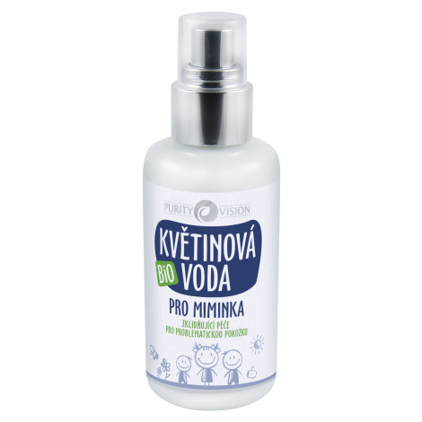 Purity Vision Květinová voda pro miminka 100ml