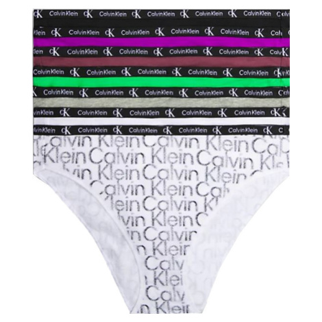 Calvin Klein 7 PACK - dámské kalhotky Bikini CK96 QD3993E-IBF