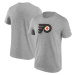 Philadelphia Flyers pánské tričko Primary Logo Graphic Sport Gray Heather
