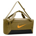 Nike BRASILIA S Sportovní taška, hnědá, velikost