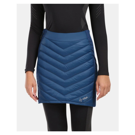Dámská zateplená sukně Kilpi TANY-W tmavě modrá