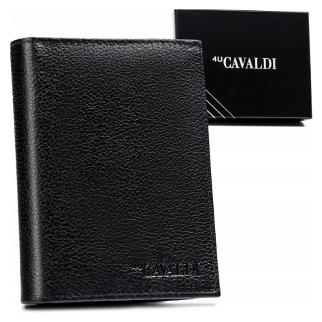 Velká, kožená pánská peněženka na patentku 4U CAVALDI