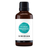 Viridian Viridikid Vitamín C pro děti BIO 50 ml