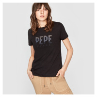 Pepe Jeans dámské černé tričko Mirilla