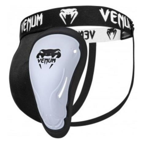 Venum CHALLENGER GROIN GUARD & SUPPORT Suspenzor, bílá, velikost