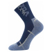Chlapecké ponožky VoXX - Wallík kluk, tmavě modrá, šedá Barva: Mix barev