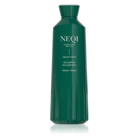 NEQI Volume Victory šampon pro jemné a zplihlé vlasy bez sulfátů 330 ml