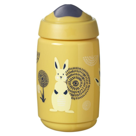 Tommee Tippee Superstar 12m+ hrnek pro děti Yellow 390 ml