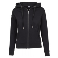 Ladies Classic Zip Hoody - black