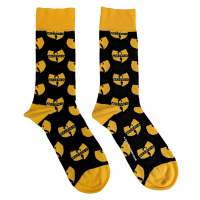 Wu-Tang ponožky, Logo Repeat Yellow Black, unisex
